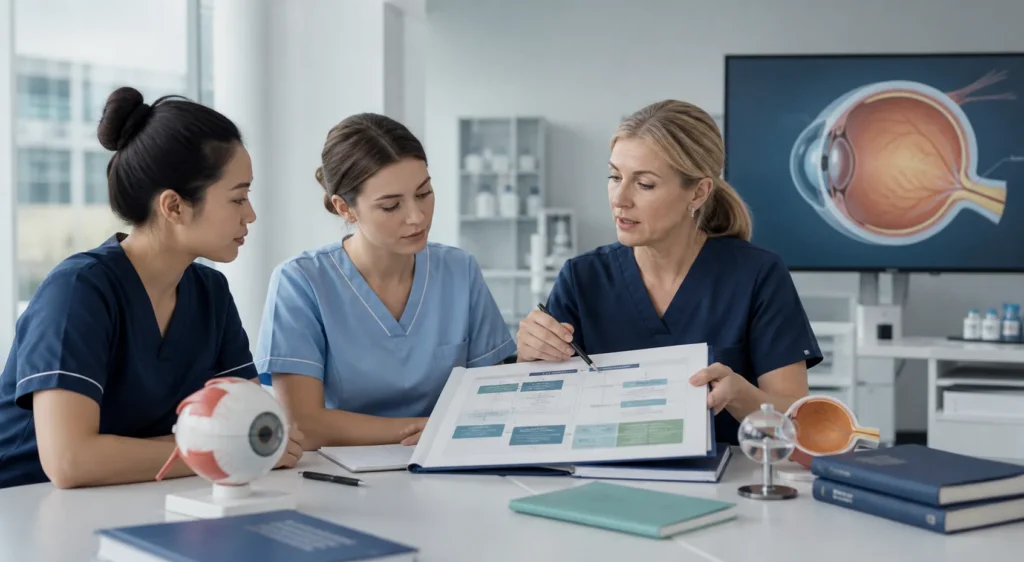 NURSE-LABS: Ψηφιακή εκπαίδευση νοσηλευτών για χρόνια νοσήματα όρασης